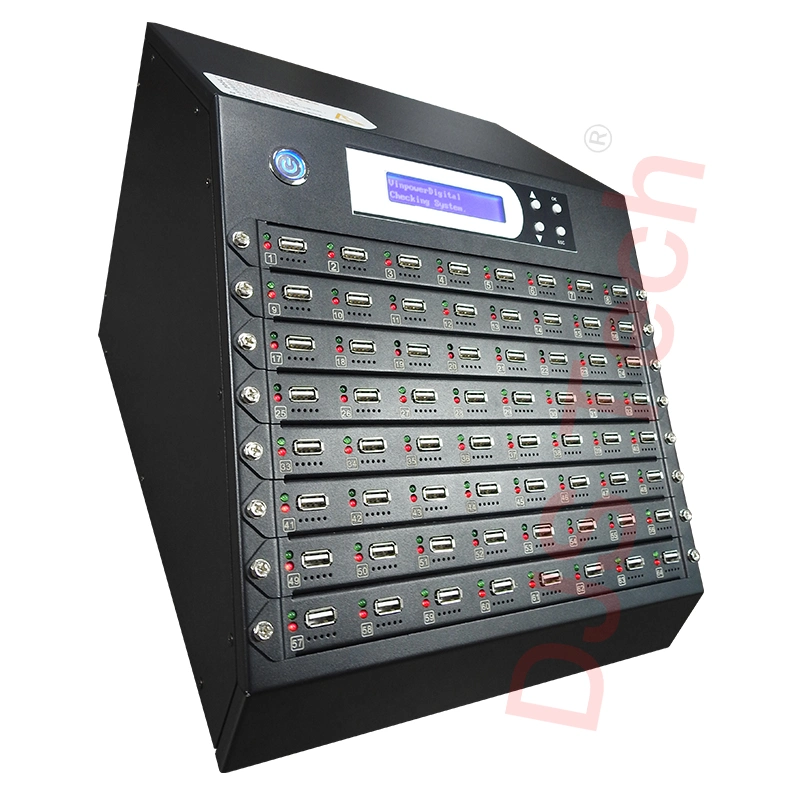 Cheaper 1 to 47 USB3.1 Speed USB Duplicator External HDD Copier Storage Devices