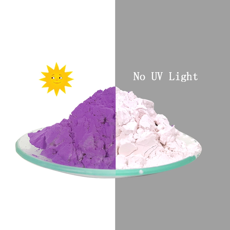 Light Sensitive Pigment Photochromic Colorants Effect Powder for Metal and Printing