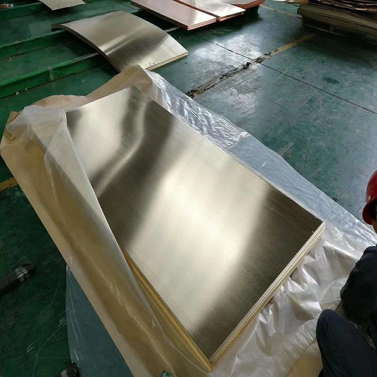 Chinese Manufacturers of Pure Brass Grade 99.9% Pure Brass Plate