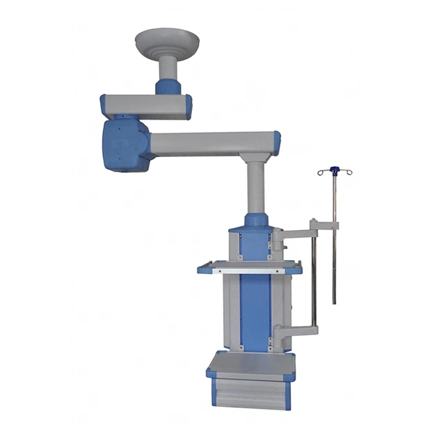 Électrique de la tour de la télécommande chirurgicale montés au plafond pour l'ICU et salle de fonctionnement