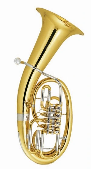 El alto grado de Rotary Euphonium 4 botones.