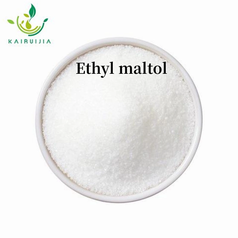 Aditivo alimentario Ethyl Maltol con 99% de pureza CAS 4940-11-8