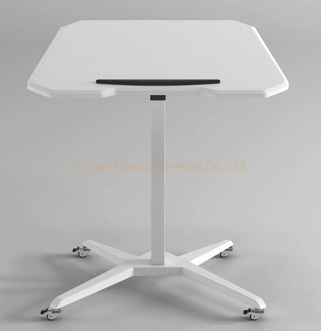 School Furniture Hot Sale Height Adjustable Table Standing Desk University High School Classroom Conference Meeting Folding Training Table Office Desk