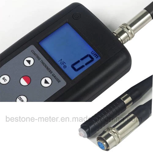 Micro medidor de espesor del recubrimiento con NF Sonda, 0~200 μ Cm-1210-200n