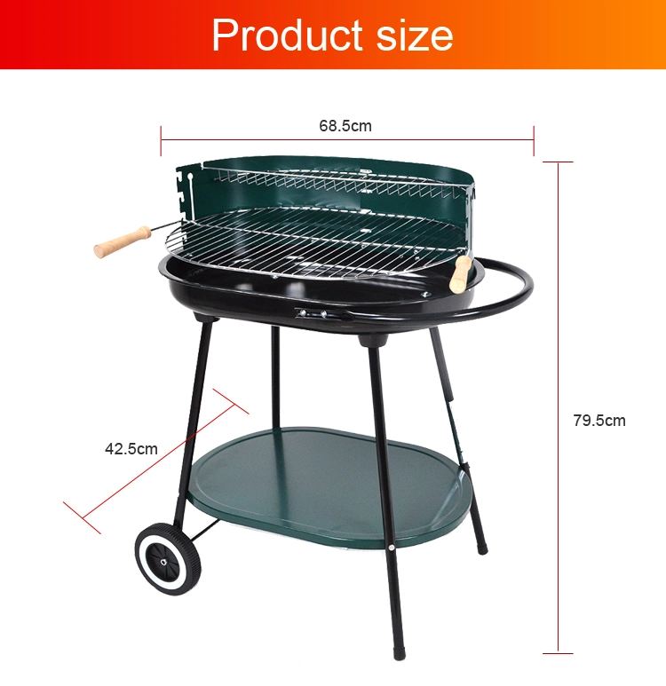 Barbecue patio pique-nique Charcoal Grill portable barbecue Repliage Grill Barbecues extérieurs