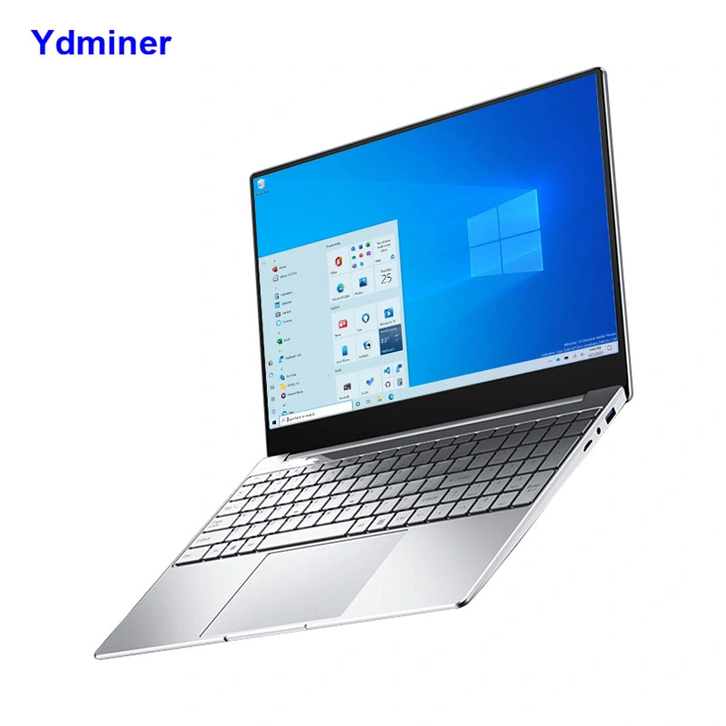 Nouveau PC portable Slim 15.6 pouces bon marché portable Slim pour étudiant PC portable de jeu