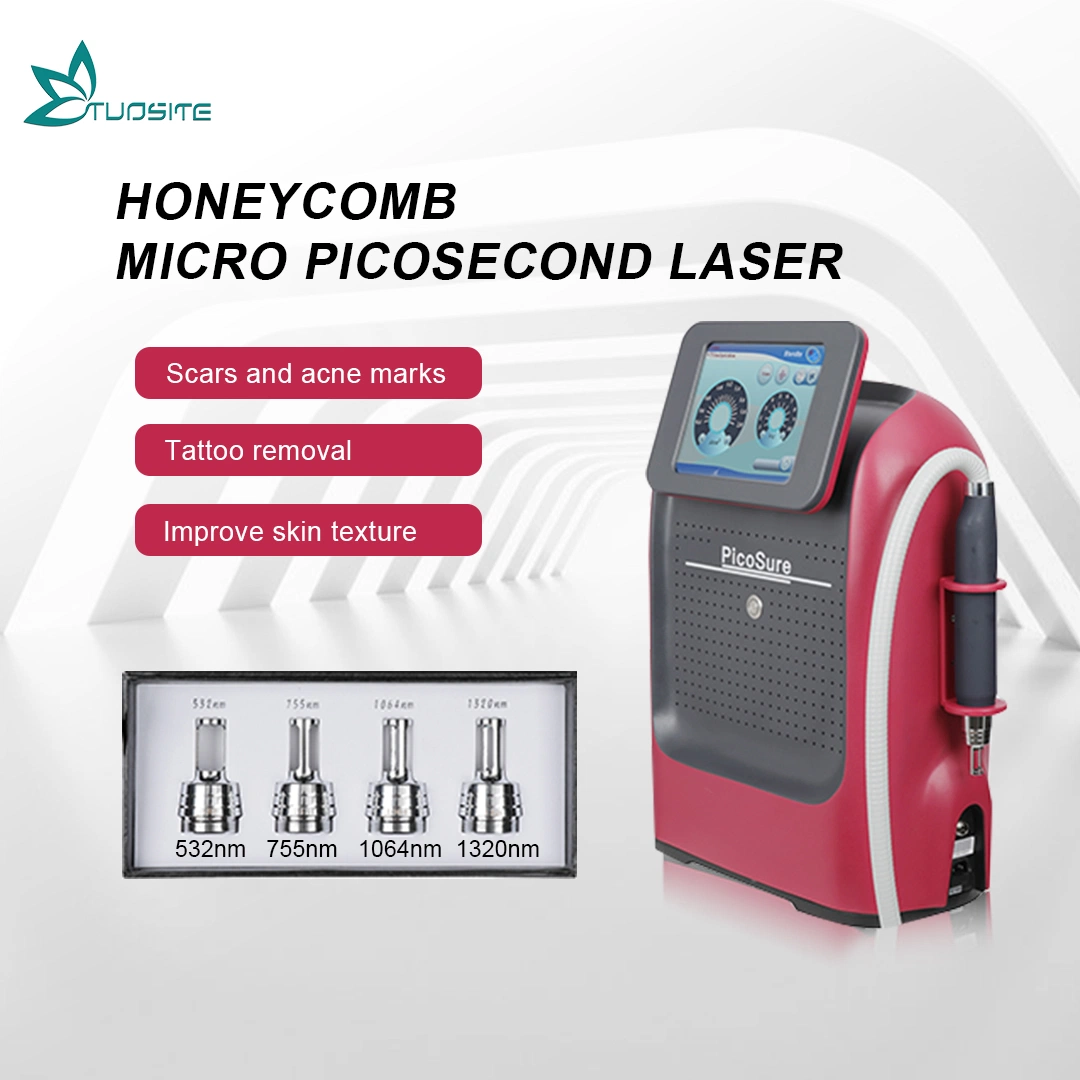 Pico Laser Spot Removal Q-Switched Picosecond Laser for Beauty Center