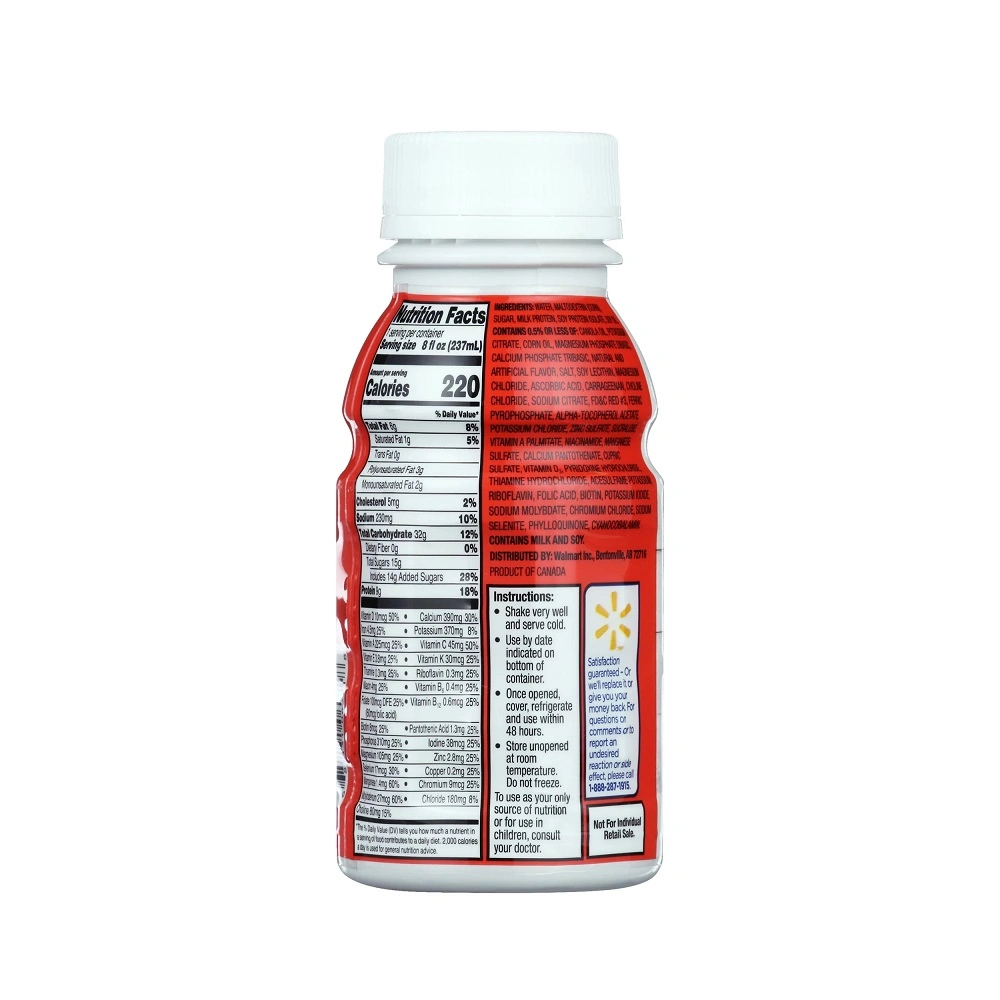 Leche original favor botellas de vidrio 290ml OEM/ODM Marca saludable Bebida con leche