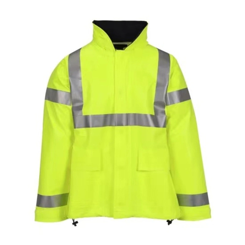 Reflector Jackets Reflective Road Winter Safety Jackets for Construction with Multiple Pockets