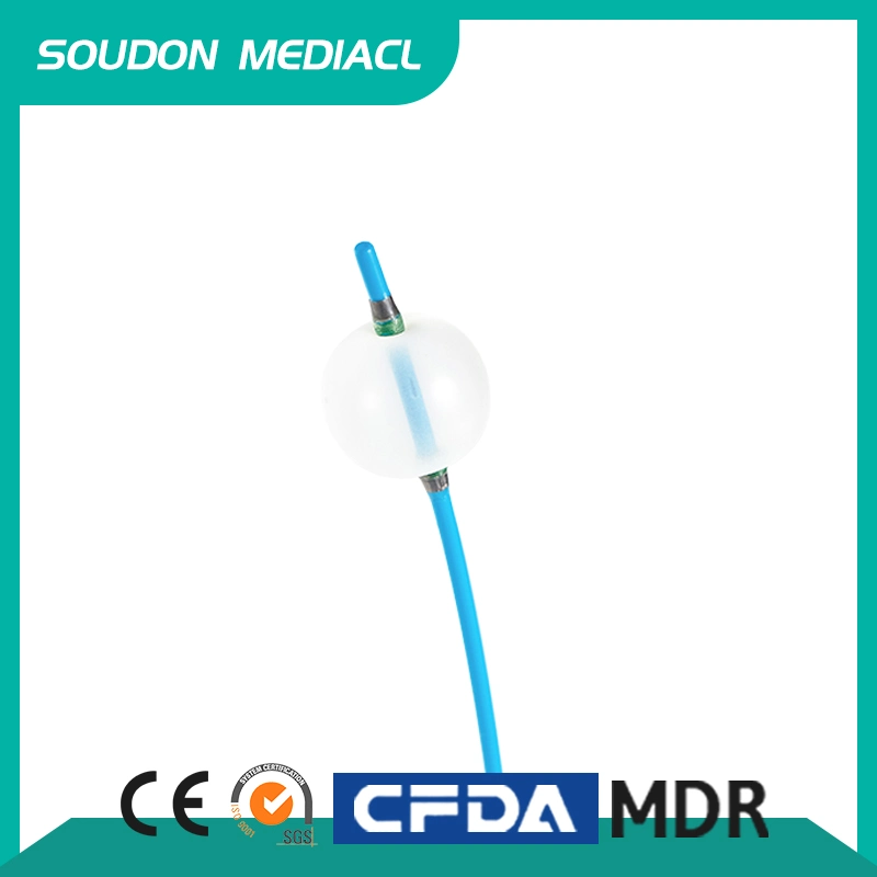 Disposable Ercp Stone Extraction / Removal Triple Lumen Balloon Catheter Medical Supplies Good Quality