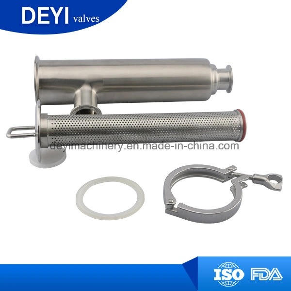 SS304 Stainless Steel Inline Milk Strainer