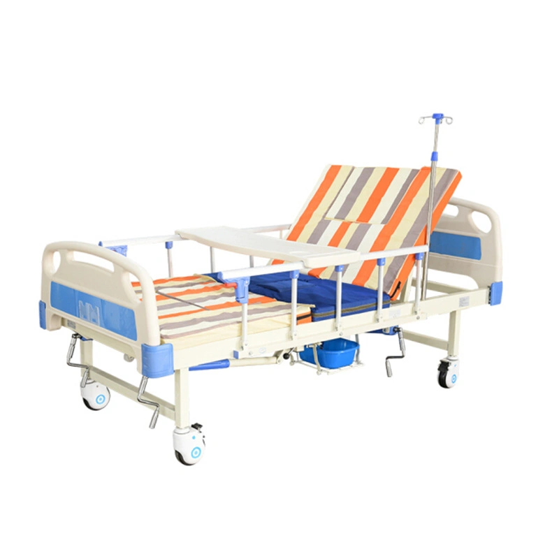 Automatic Adjustable Rehabilitation Patient Multifunction Electric Hospital Bed