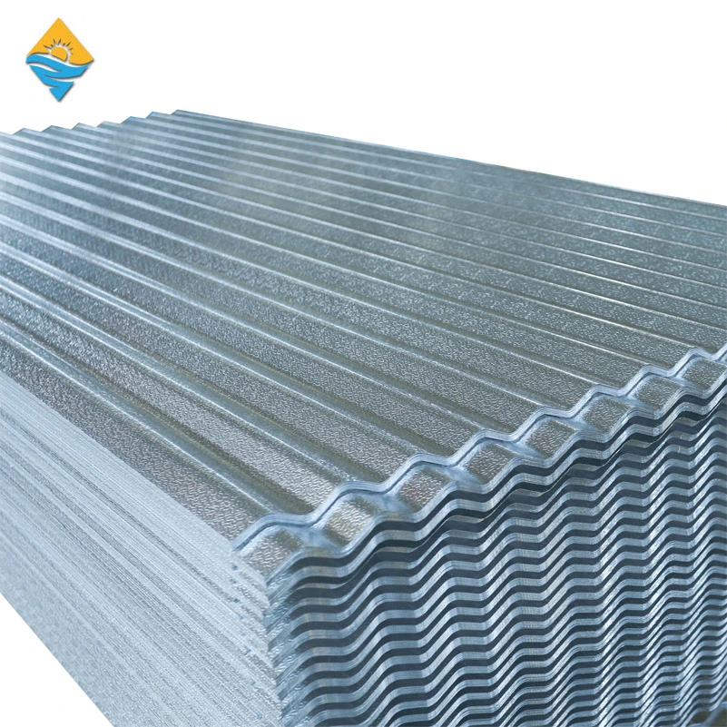 3003 Aluminium Roof PVC Film Coated Corrugated Aluminum Sheet