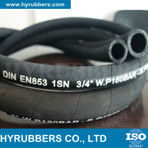 High Pressure Steel Wire Spiral Hydraulic Rubber Hose