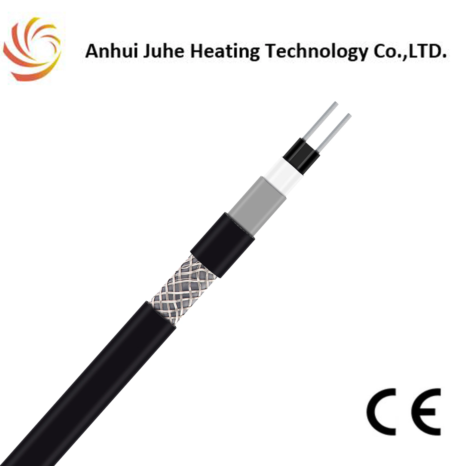 Pipe Defrost Self Limiting Electrical Heater Cable 220V Heating Belt