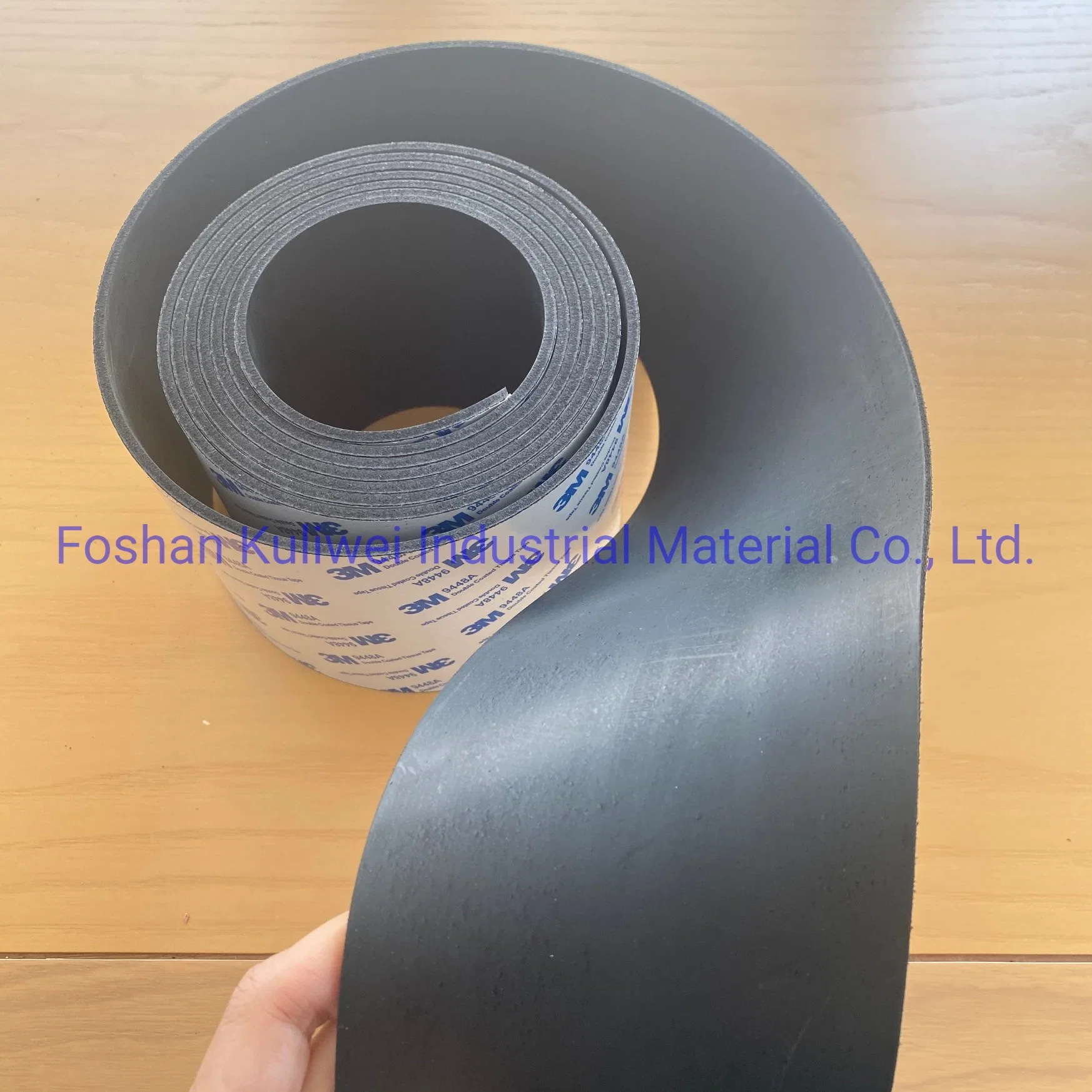 SBR FKM Cr NBR EPDM Viton Silikon PVC PU Anti Slip Verschleiß Reistant Tuch Insertion Pulley Lagging Röcke Skirtobard Industrial Gummimatten Rollen Streifen Blatt