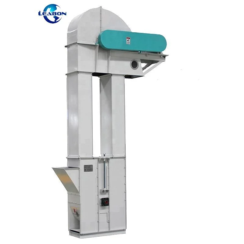 CE Approved Vertical Type Bucket Elevator Wood/Feed Pellet Transporting Machine Price