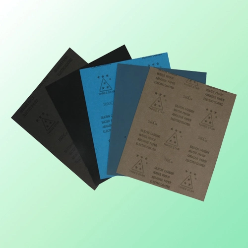 9"X11" Wet & Dry Abrasive Paper for Matal, Wood, Paint, etc