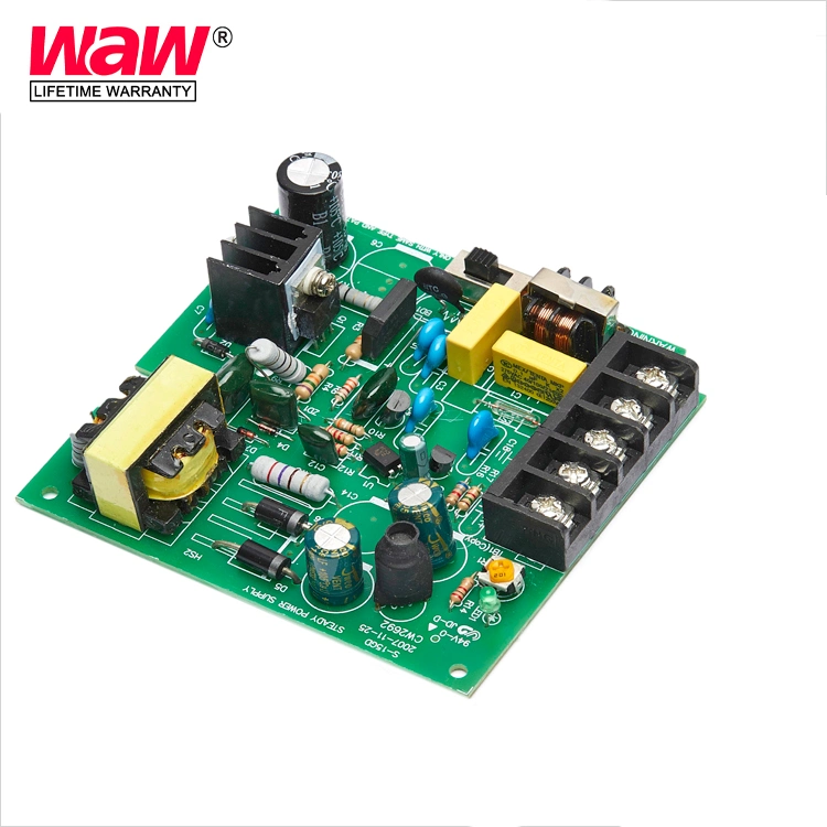 25W 12V 2A AC/DC Switching Power Supply with Short Circuit Protection