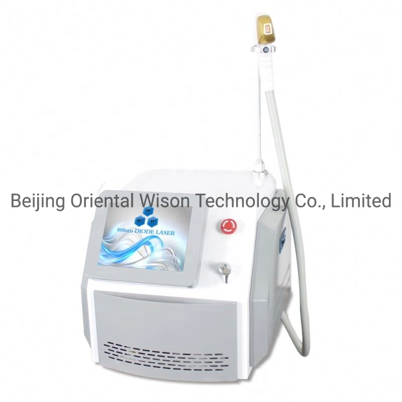 Oriental Wison 2023 Neueste Entwickelt Mini Portable 755 808 1064 Diode Laserr for Rent Mobile Haarentfernung Behandlung