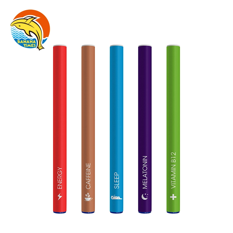 OEM/ODM Hottest I Disposable/Chargeable Vitamin Vape Pen E Cigarette Sticker Surface Melatonin Aroma Diffuser