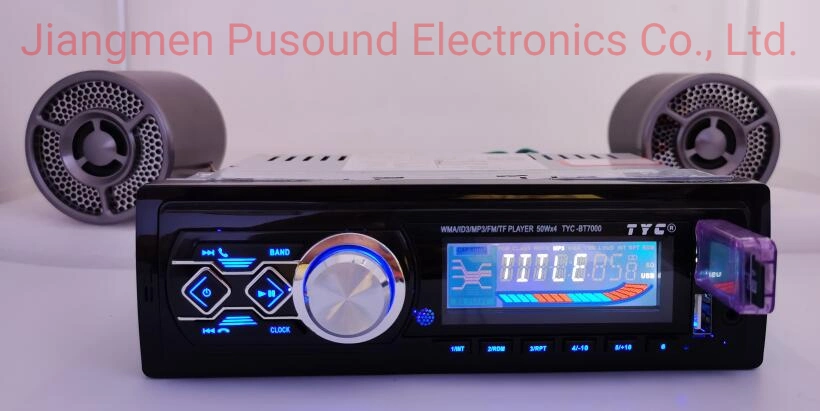 Transmissor de rádio estéreo para automóvel com leitor de MP3 Bluetooth