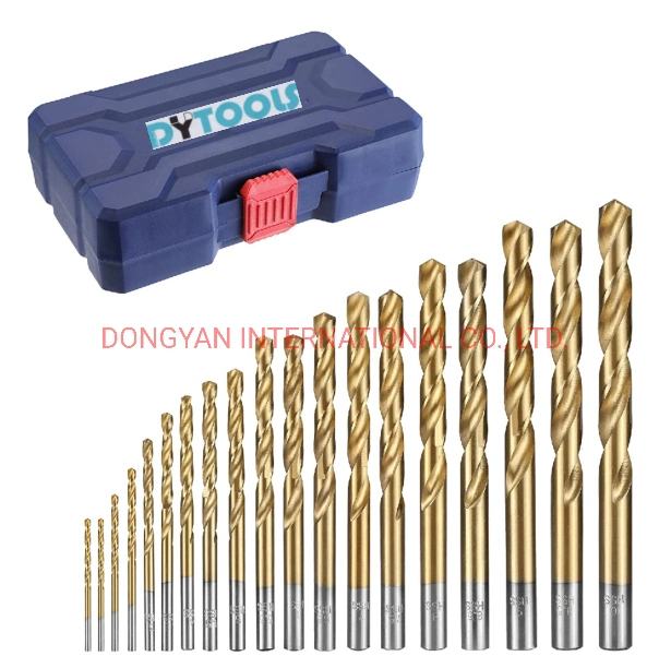 HSS Twist Drill Bits for Drilling Stainless Steel