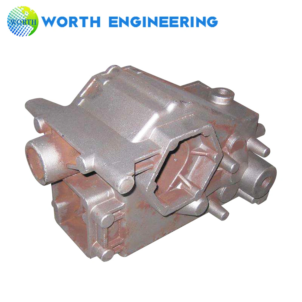 High Quality OEM Custom Gearbox Parts Resin Shell Molding Casting Parts with Sand Blasting