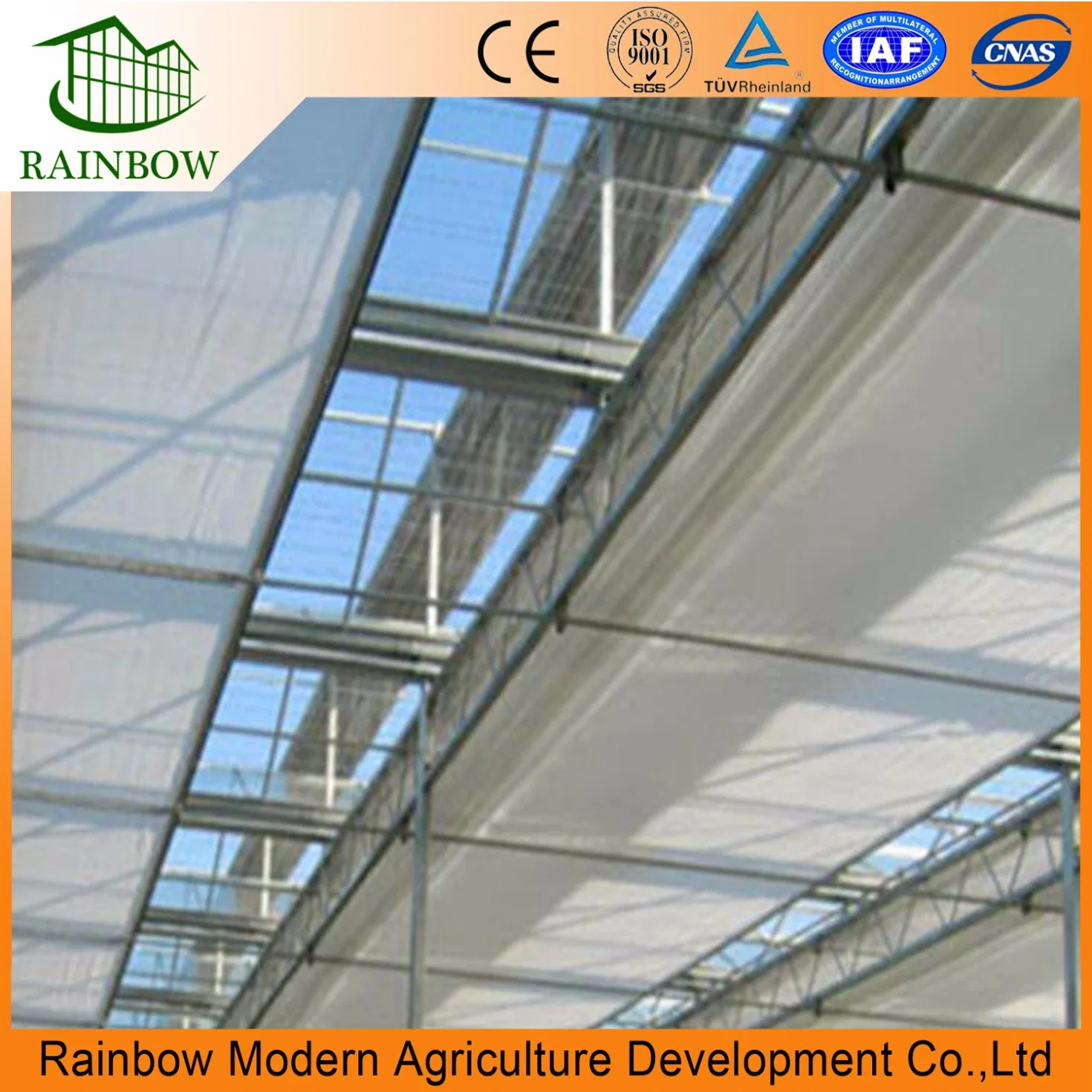 Strong Structure Ventilation System for Greenhouse