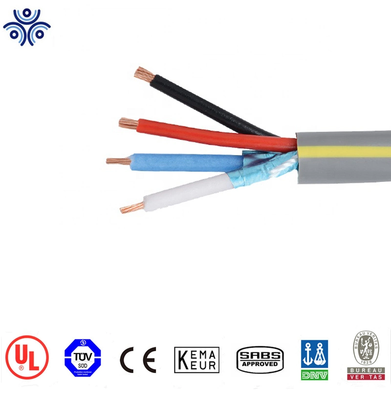 Best Seller TC/TC-Er Tray Cable UL Listed FT4 12AWG 10AWG 8AWG 6AWG THW/THHN/Xhhw/RHH Core Power and Control