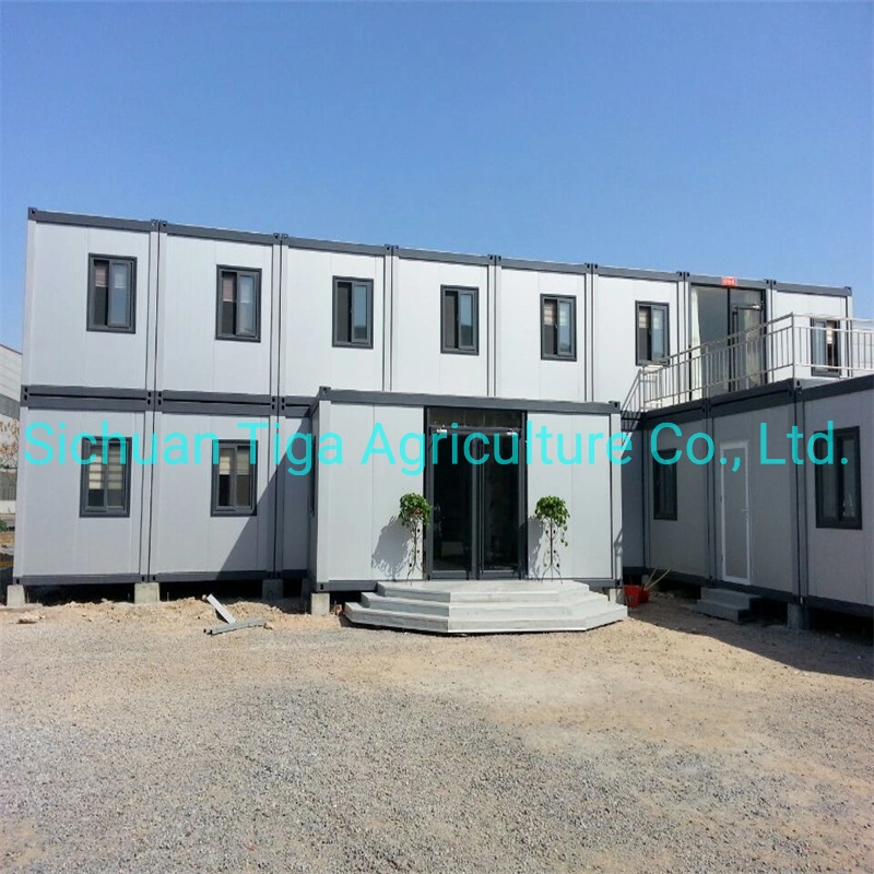 Temporäre Bergbaustandort Labor Modular Prefab Haus Portable Wohnquartiere Gehäuse Mit Containergehäuse