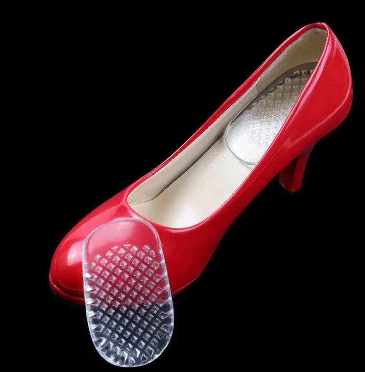 New Design Ultra Thick High Heel Shoe Foot Care Invisible Shock Absorption Cushion Insole