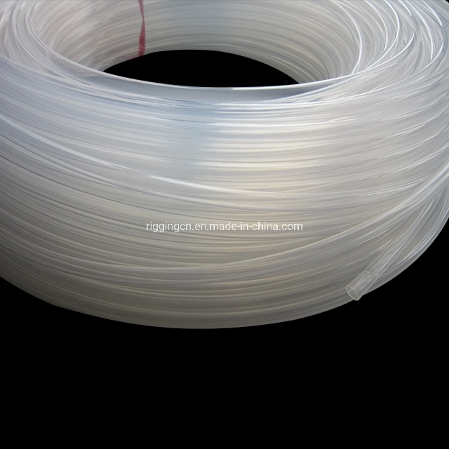 Electrical Insulation PFA FEP Fluoropolymer Connection Tube Chemfluor FEP Tubing