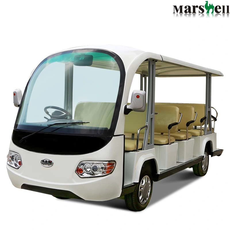 Marshell Brand Electric 14 Seater Sightseeing Bus for Resort (DN-14G)