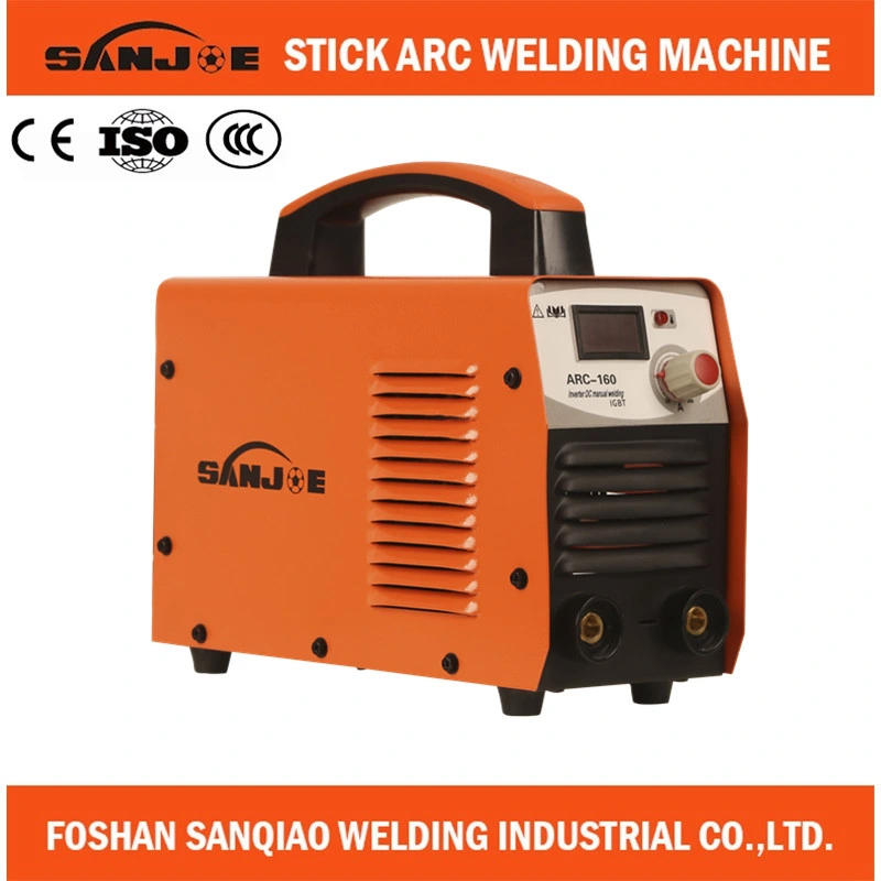 IGBT MMA Arc Welding Machine 160A DC Inverter Stick Welder Hot Sale Arc-160