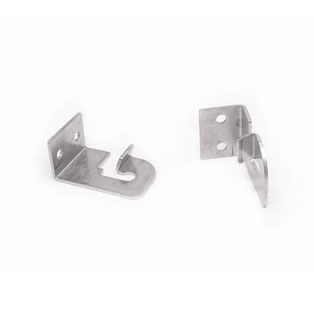 Custom Stainless Steel Sheet Metal Fabrication Stamping L Corner Bracket