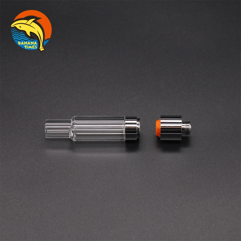 Heiß-Verkaufen uns Cottonless Vollglas Zerstäuber-Gerätewagen 1ml 2ml Für HHC Dick Oil Vape Cartridge 510 Gewindekartusche mit Vollständige Keramikspule