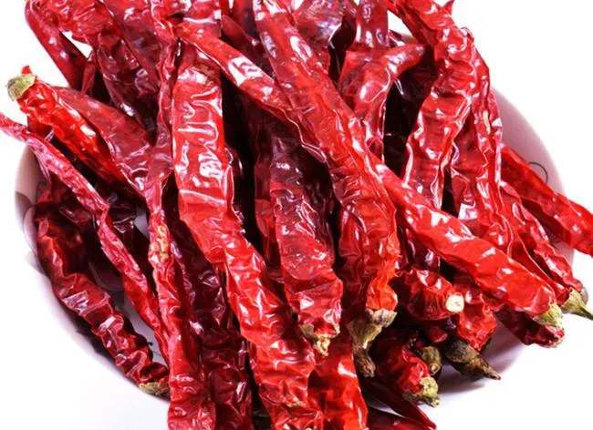 Best Natural Hot Dry Red Chili China Long Chilies