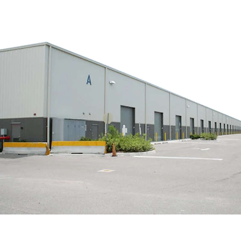 Low Cost China Manufacture Prefabricated Structural Steel Warehouse