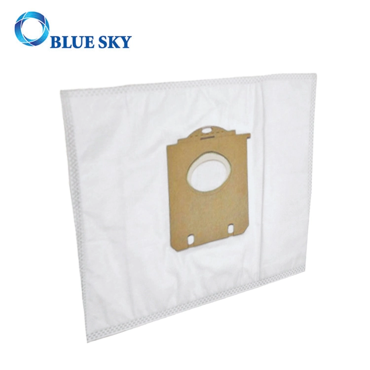 White Non-Woven Dust Filter Bags for Electrolux S Vacuum Cleaners