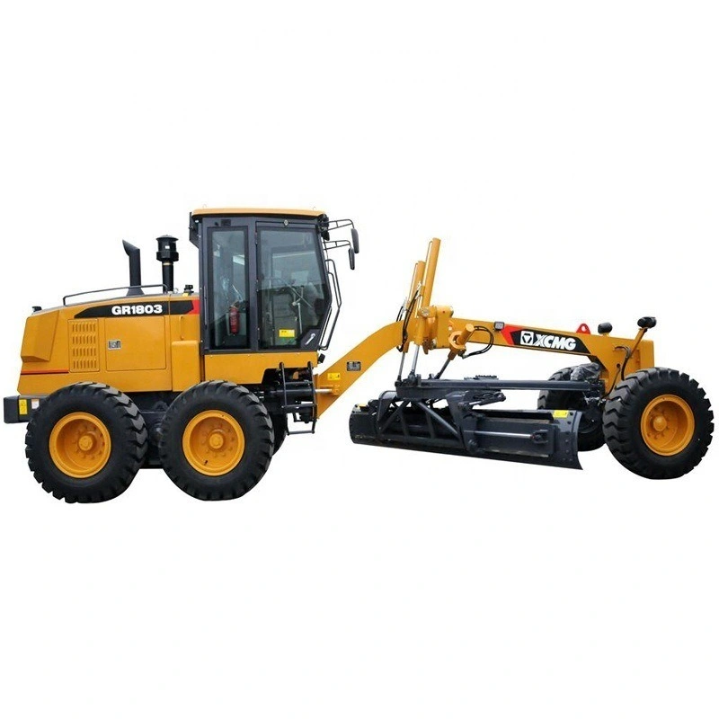 180HP Motor Grader 16t Road Graders with Low Price