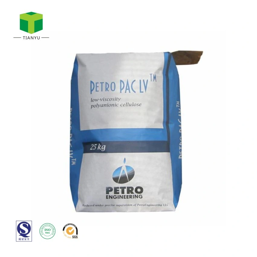 Cement Bag Paper Cement Packaging Bag Craft Bag Pack Kraft Paper for Mortar Chemical Packing 25kg Custom Flour