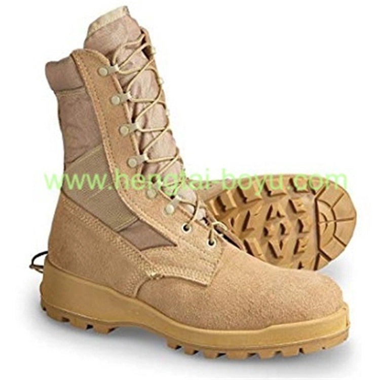 Taktische Militärstiefel Winter Leder Wasserdicht Desert Combat Armee Arbeit Schuhe Herren 2020 Payless Plus Size