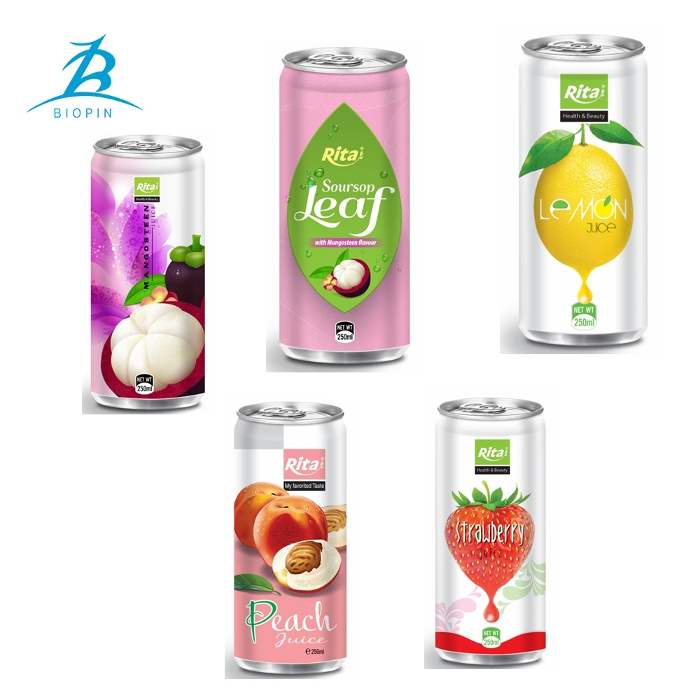 Biopin Empty 2 Piece Aluminium Package Beverage Eoe Cans