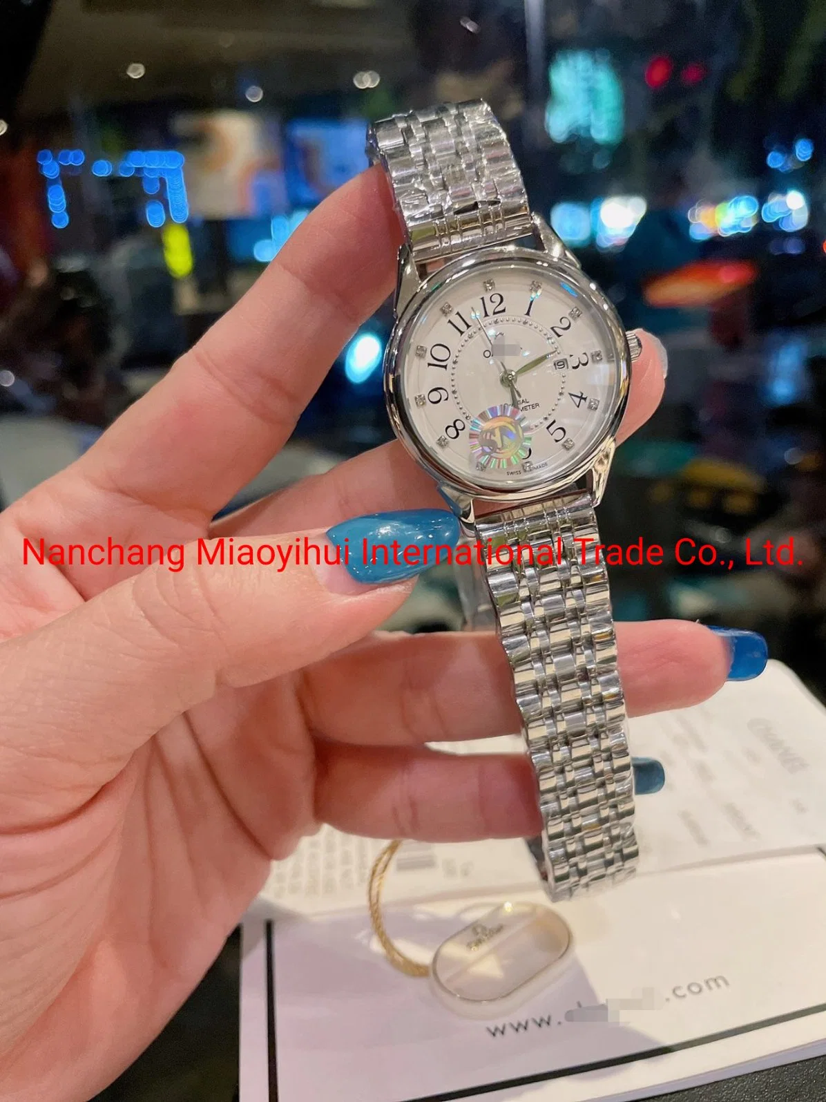 Wholeslae Quartz Wrist Watch Lady Watch Woman Watch Automatic Watch Gift Watch Man Watch Fashion Watch Replica Luxury Brand Wrist Watch Designer Electric Watch