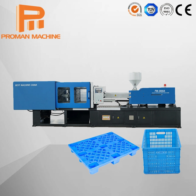 1200*1000*150mm Standard Size Heavy Tray Plastic Pallet Mold Injection Moulding Machine for Holding 5gallon Water Bottles