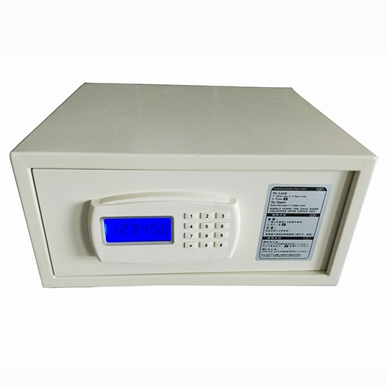 Hotel Laptop 14inch Smart Safety Deposit Safe Box for Hotel Use