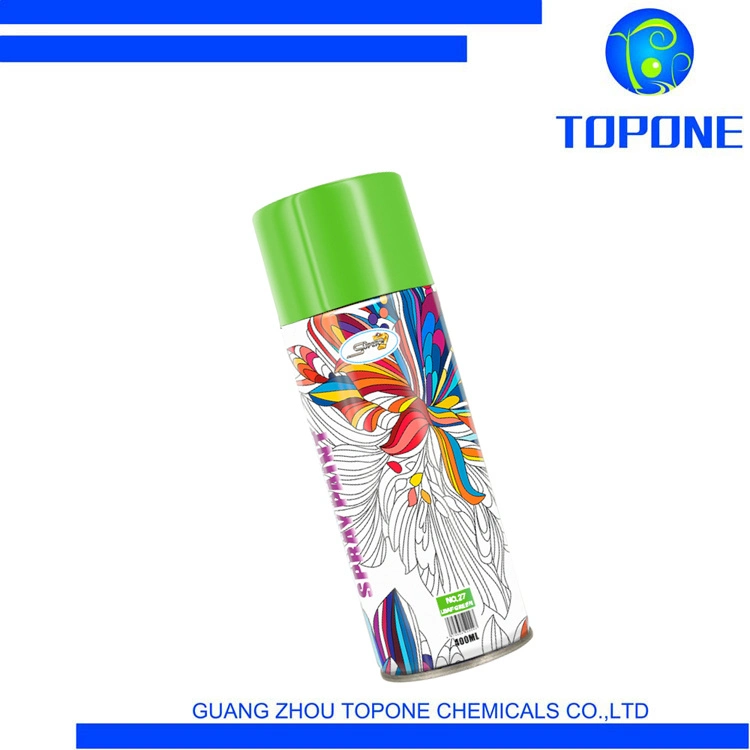 Topone Hot Sale OEM Service Mutil-Color Paint Spray