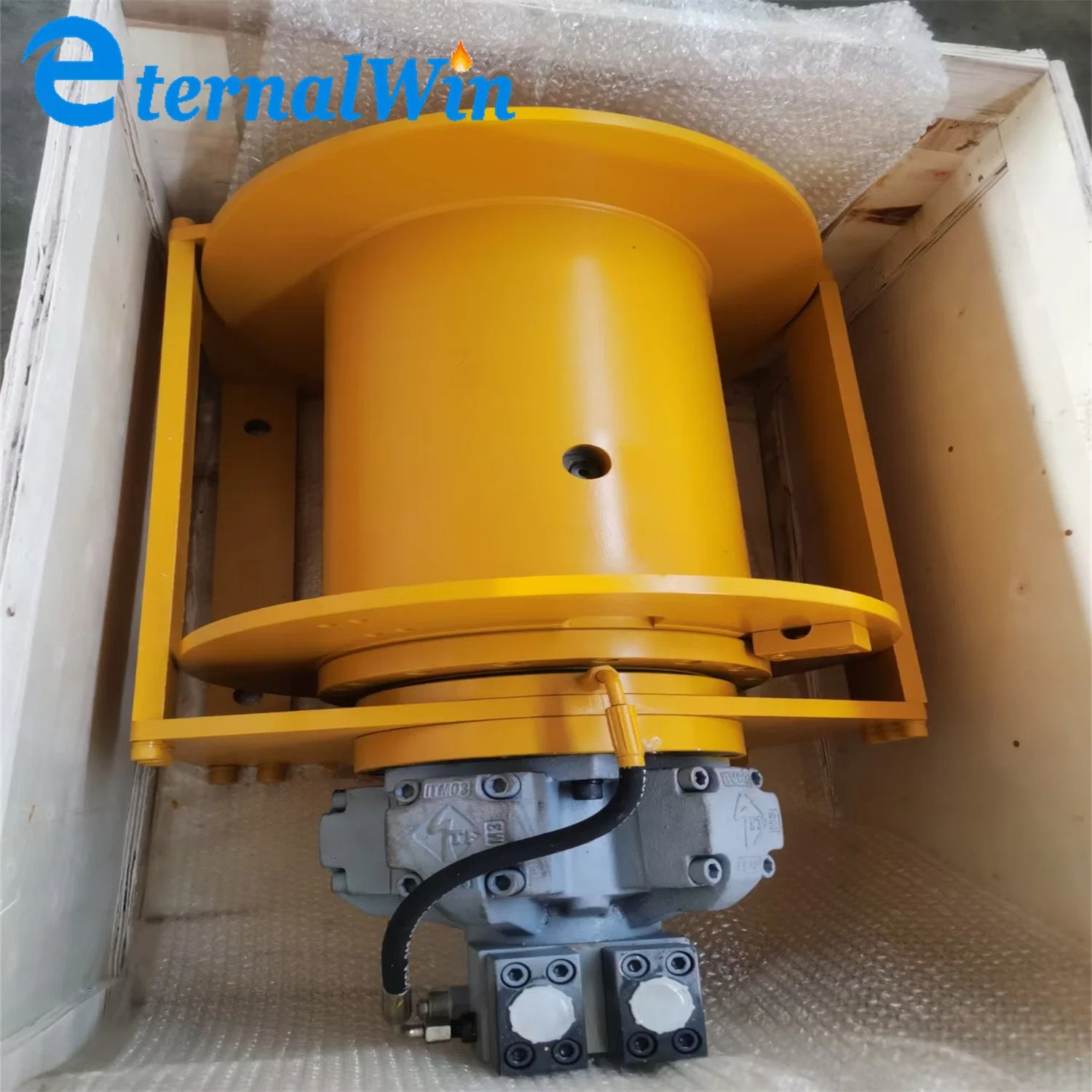 Veículo Industrial Hidráulico Diesel Capstan Mooring Marine Anchor Winch 2ton 20ton preço