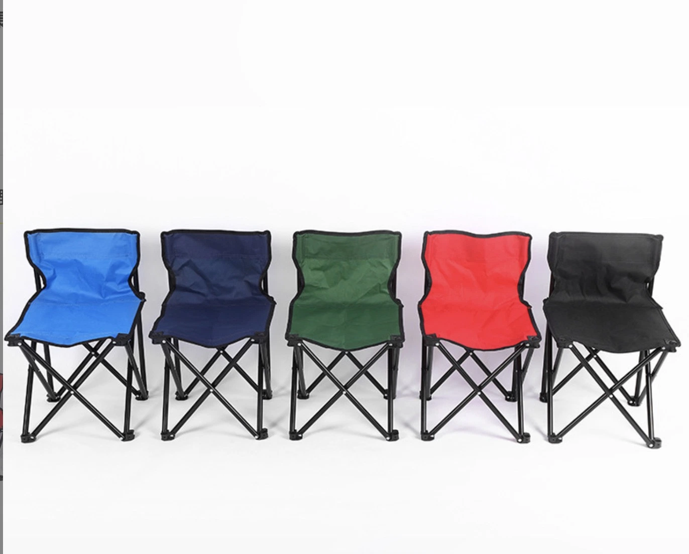 Trending Foldable Folding Chair for Camping Fishing Outdoor Metal Chair Fishing Chair